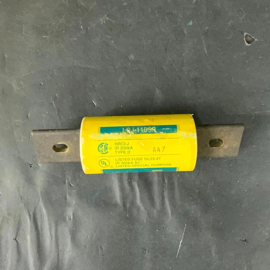 Used BUSSMANN LPJ-110SP LOW-PEAK FUSE ($38 OBO)