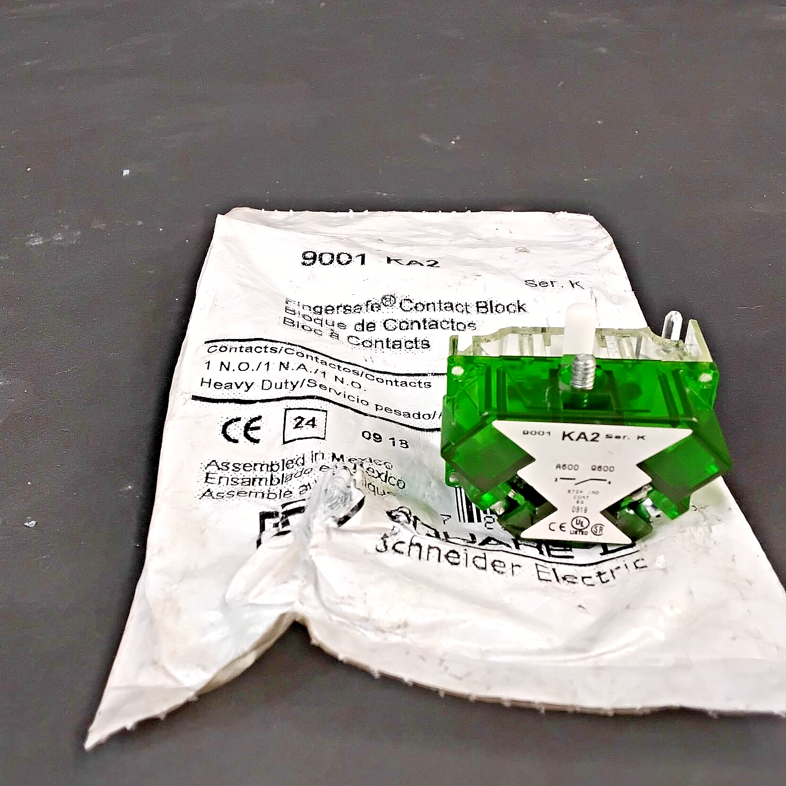 Used SQUARE D 9001 -KA2 CONTACT BLOCK ($25 OBO)