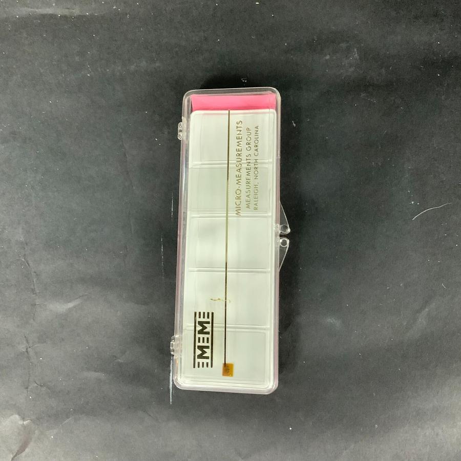 Used MICRO-MEASUREMENTS EA-06-050SB-120 PRECISION STRAIN GAUGE - 1 UNIT ($5 OBO)