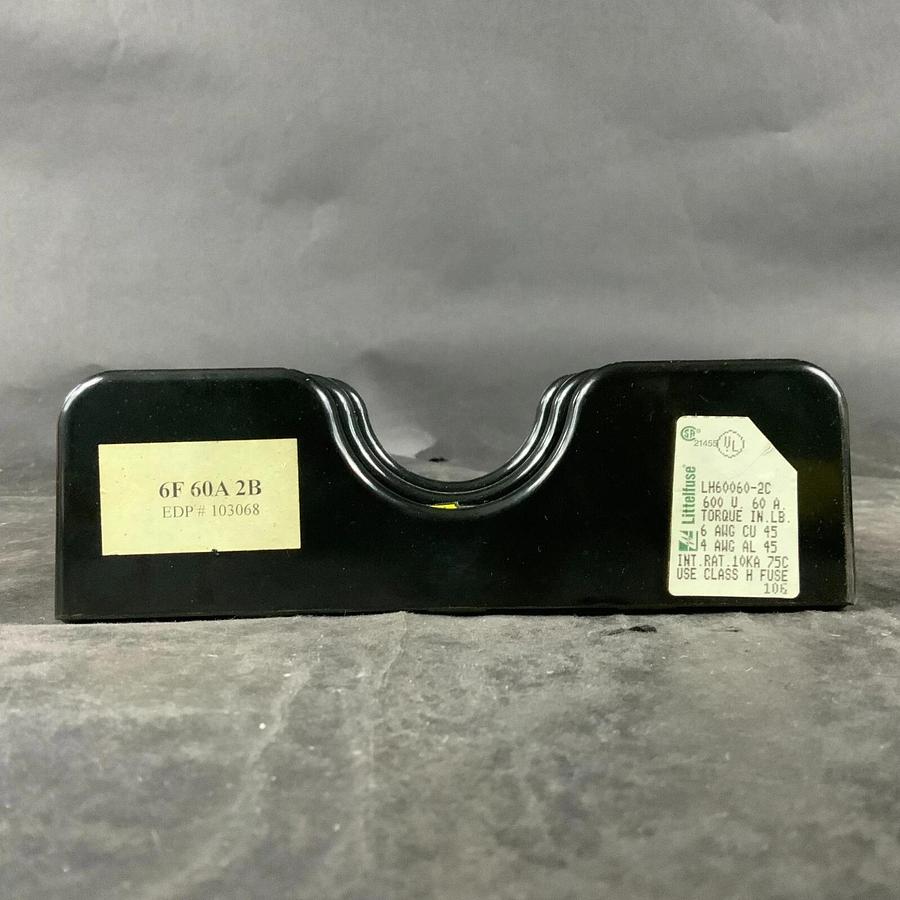 LITTELFUSE LH60060-2C FUSE HOLDER ($25 OBO)