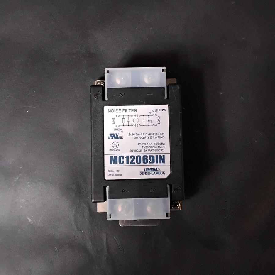 Used TDK LAMBDA MC1206DIN NOISE FILTER ($15 OBO)