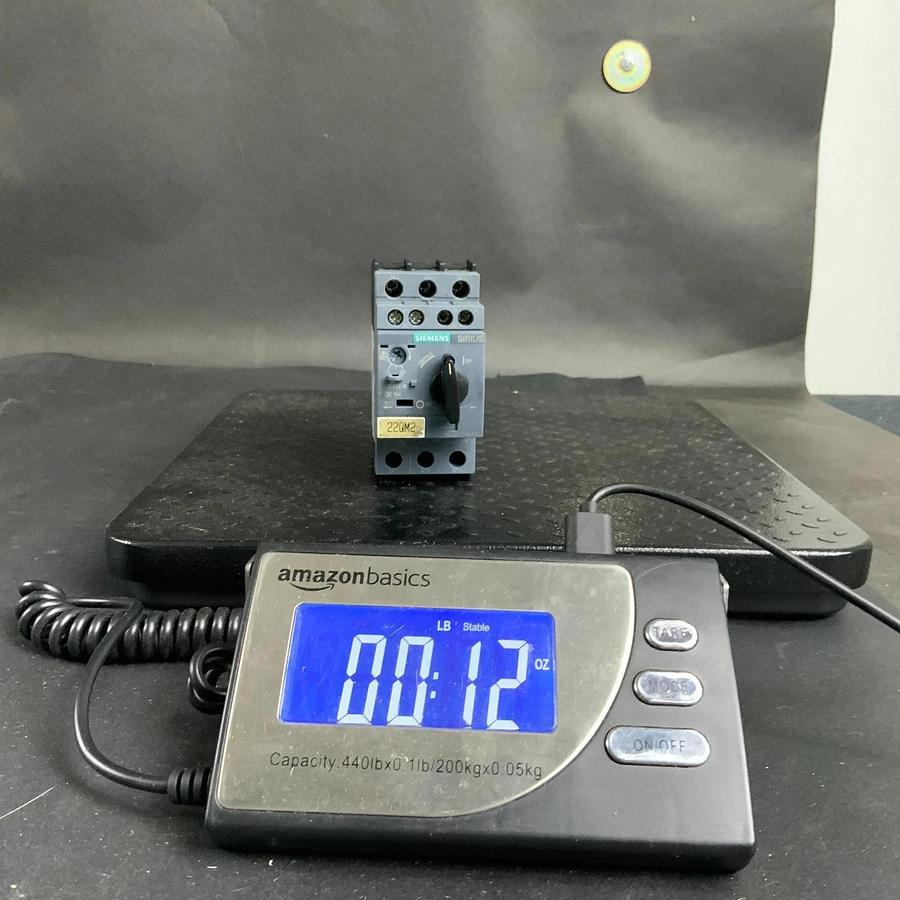 Used SIEMENS 3RV2011-0KA15 SIRIUS CIRCUIT BREAKER ($20 OBO)