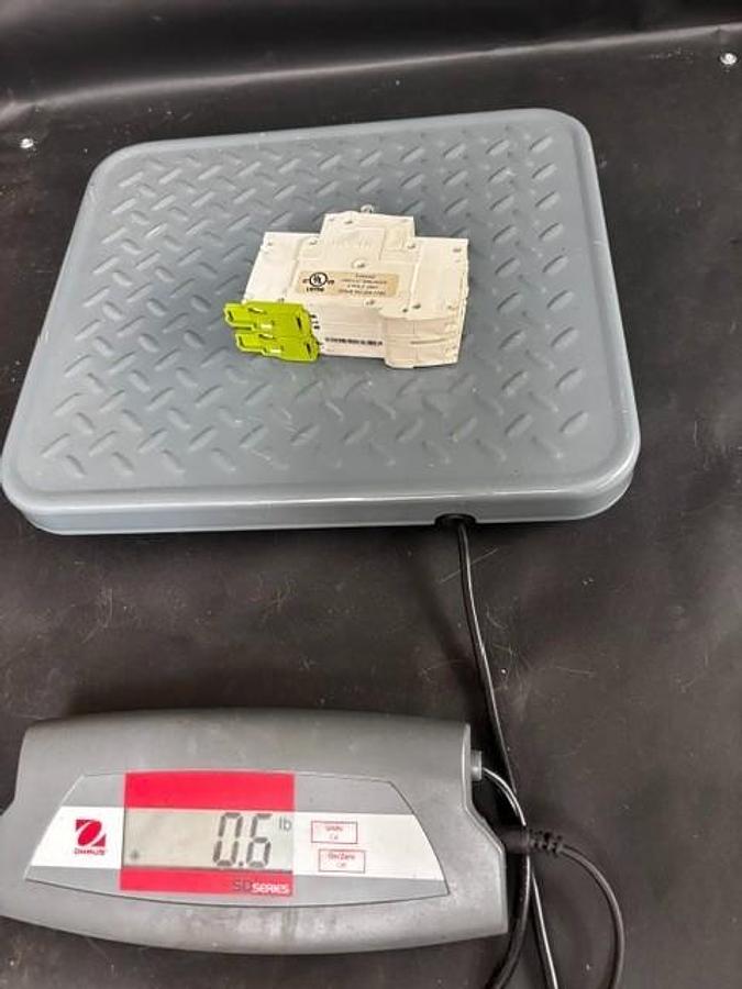 Used NOARK B1H C6A 2-POLE CIRCUIT BREAKER ($15 OBO)