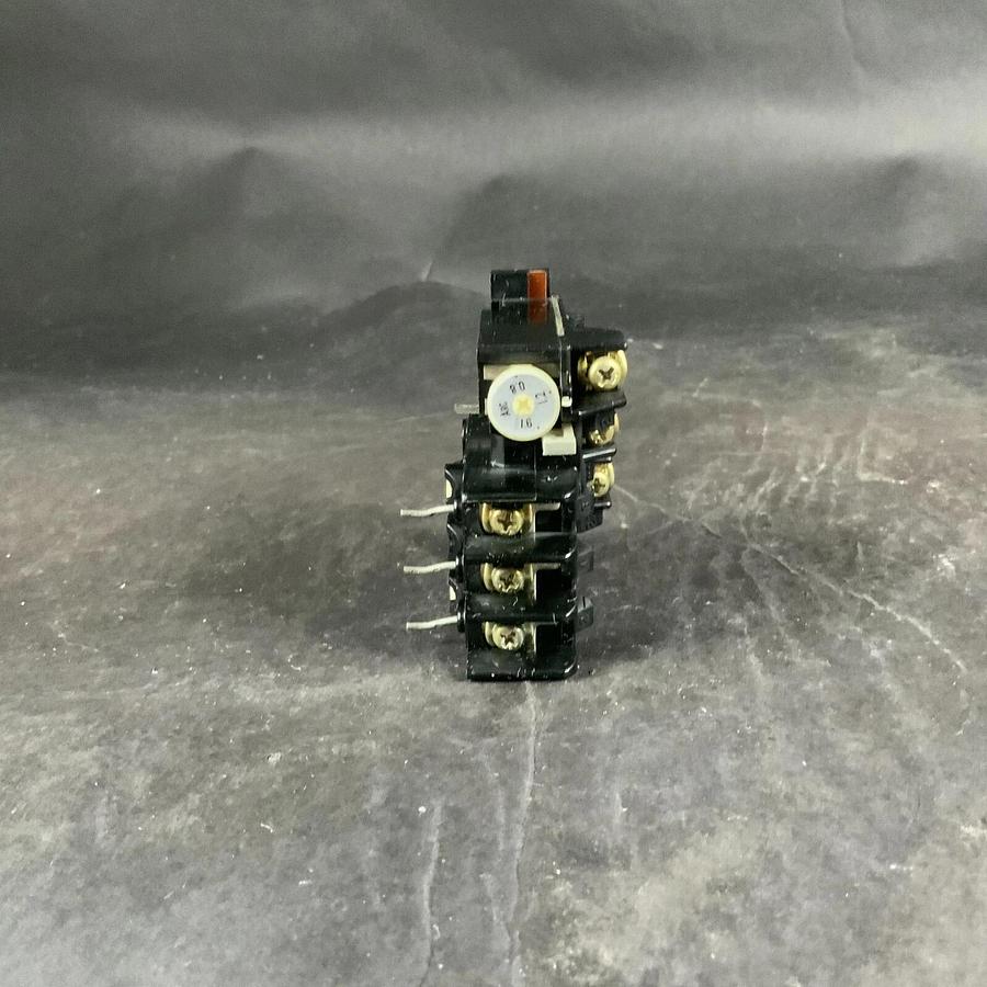Used FUJI RCA3737-1C 0.8A OVERLOAD RELAY ($10 OBO)