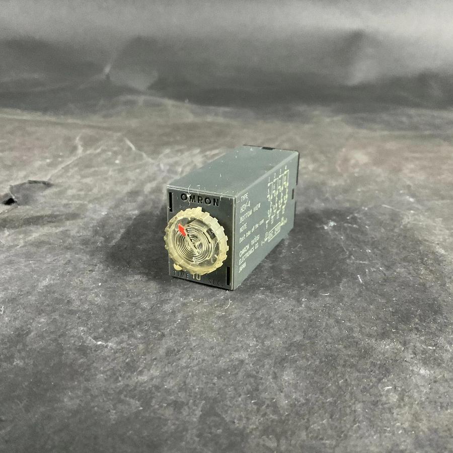 OMRON H3Y-4 DC24 10S ($25 OBO)