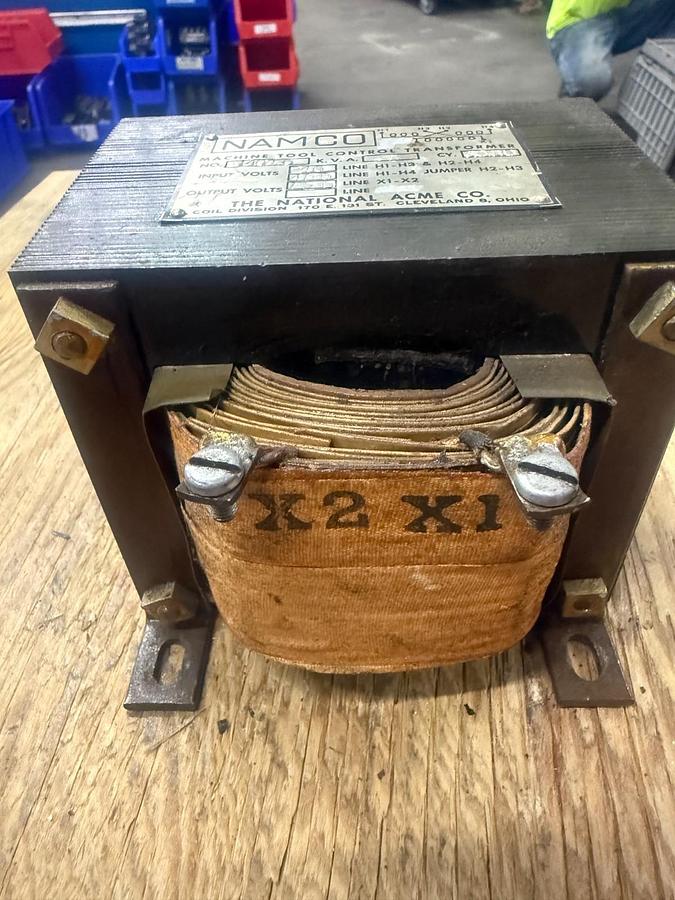 Used NAMCO E1404-0 TRANSFORMER