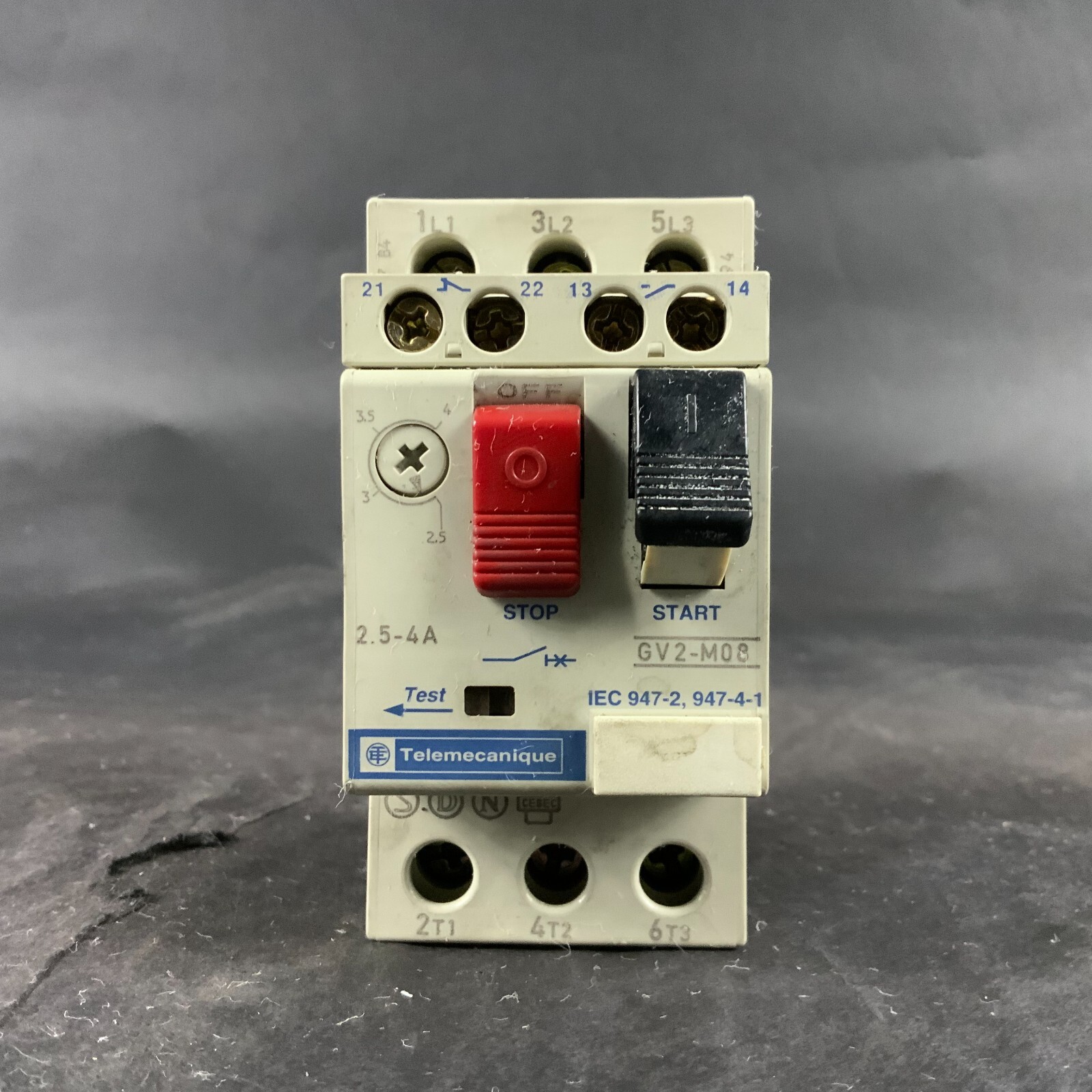 Used TELEMECANIQUE GV2-M08  CIRCUIT BREAKER ($15 OBO)