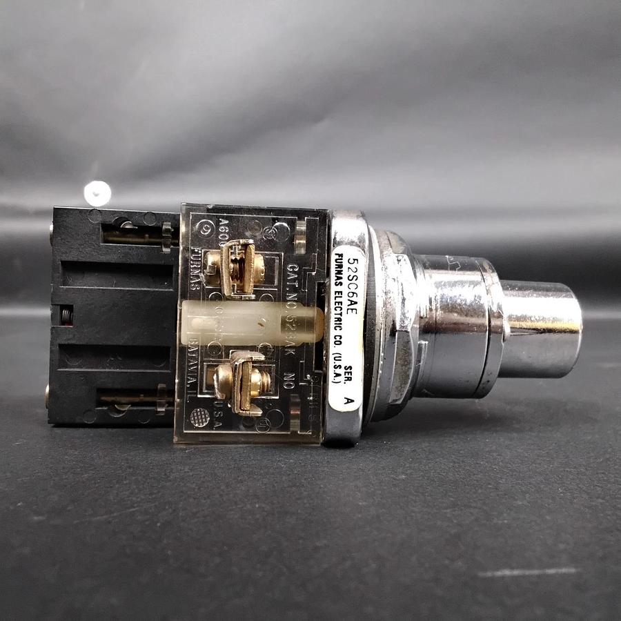 Used FURNAS 52SC6AE SER A KEYED SELECTOR SWITCH ($25 OBO)