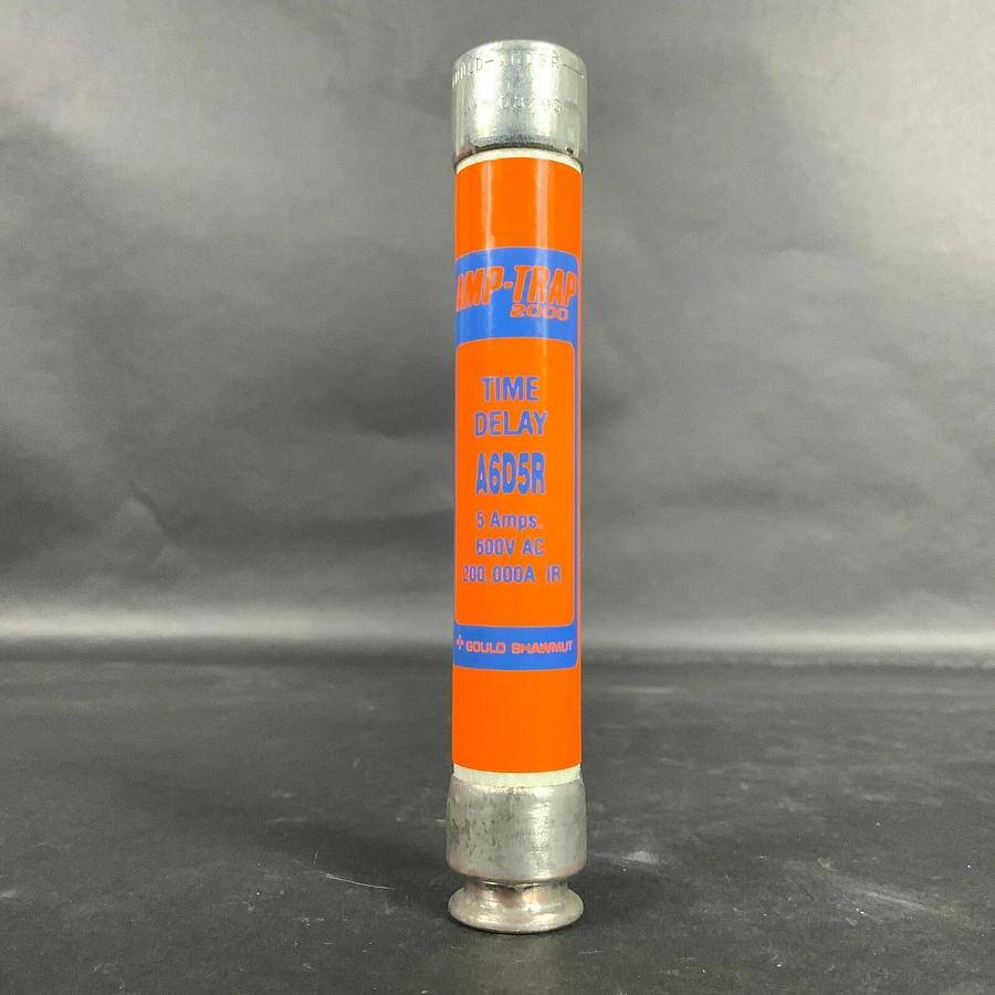 Used FERRAZ SHAWMUT AMPTRAP A6D5R FUSE ($5 OBO)