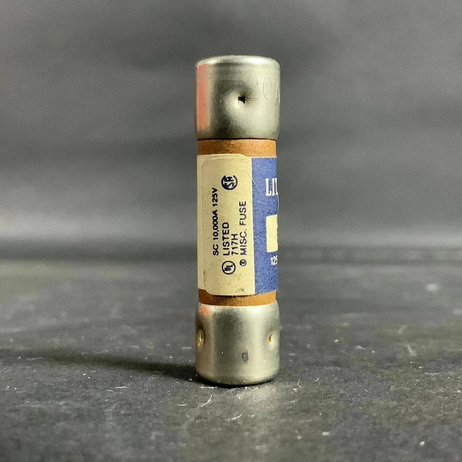 LITTELFUSE BLF-20 FUSE - SET OF 5 ($20 OBO)