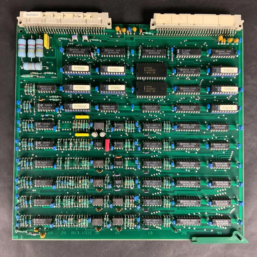 Used CHARMILLES 813193E EDM CIRCUIT BOARD - 852453 P.A. ($125 OBO)