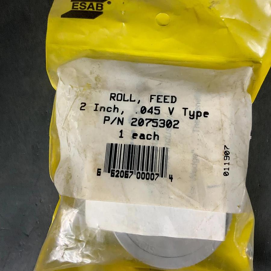 Used ESAB 2075302 .045 V TYPE FEED ROLL ($25 OBO)