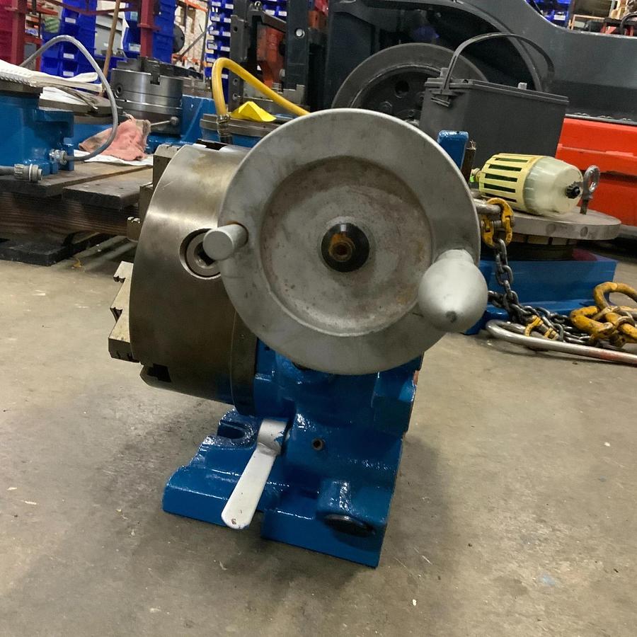 Used YUASA 395-008 8” ROTARY TABLE W/ 3-JAW CHUCK ($1,200 OBO)