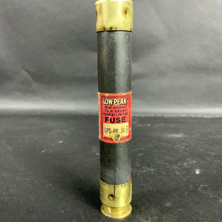 Used BUSSMANN LPS-RK-30 LOW PEAK FUSE ($6 OBO)