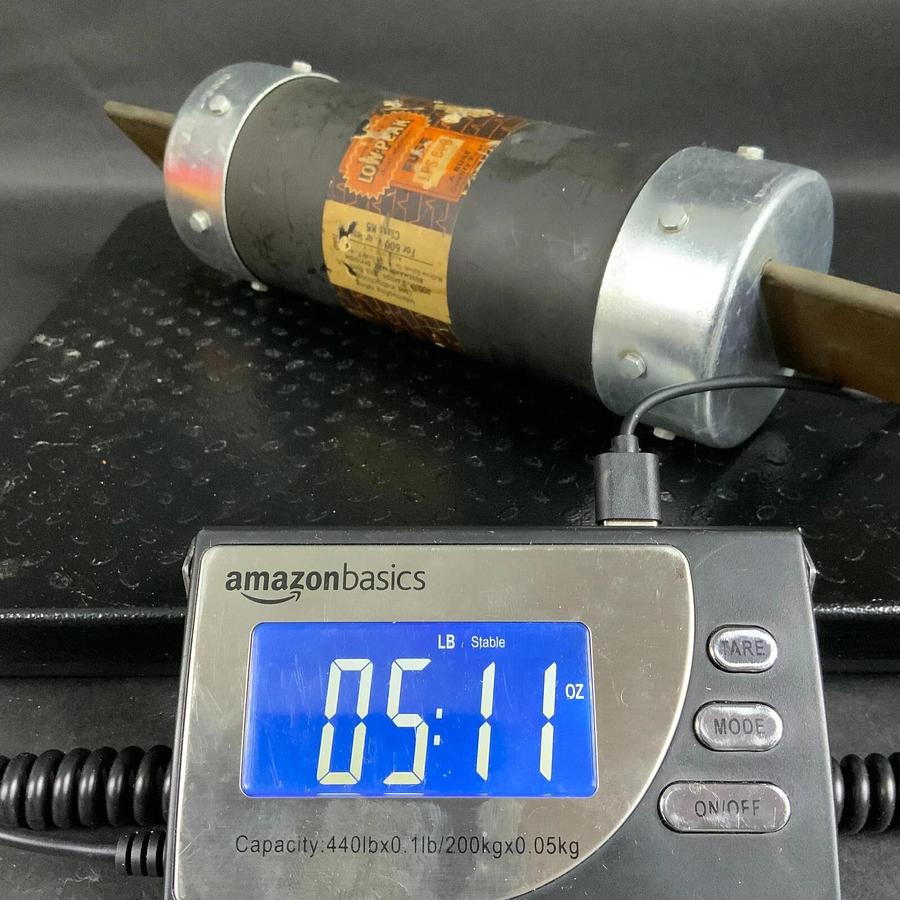 Refurbished BUSSMANN EATON LOW PEAK LPS-600 FUSE ($30 OBO)