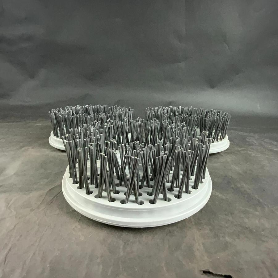 TRUVOX CIMEX HEAVY DUTY BRUSHES - SET OF 3 ($300 OBO)