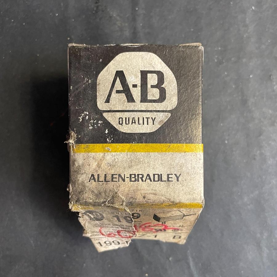 Used ALLEN BRADLEY 199-FSMZ-1 SERIES B SURGE SUPPRESSOR 6-300V DC DIODE INDUSTRIAL