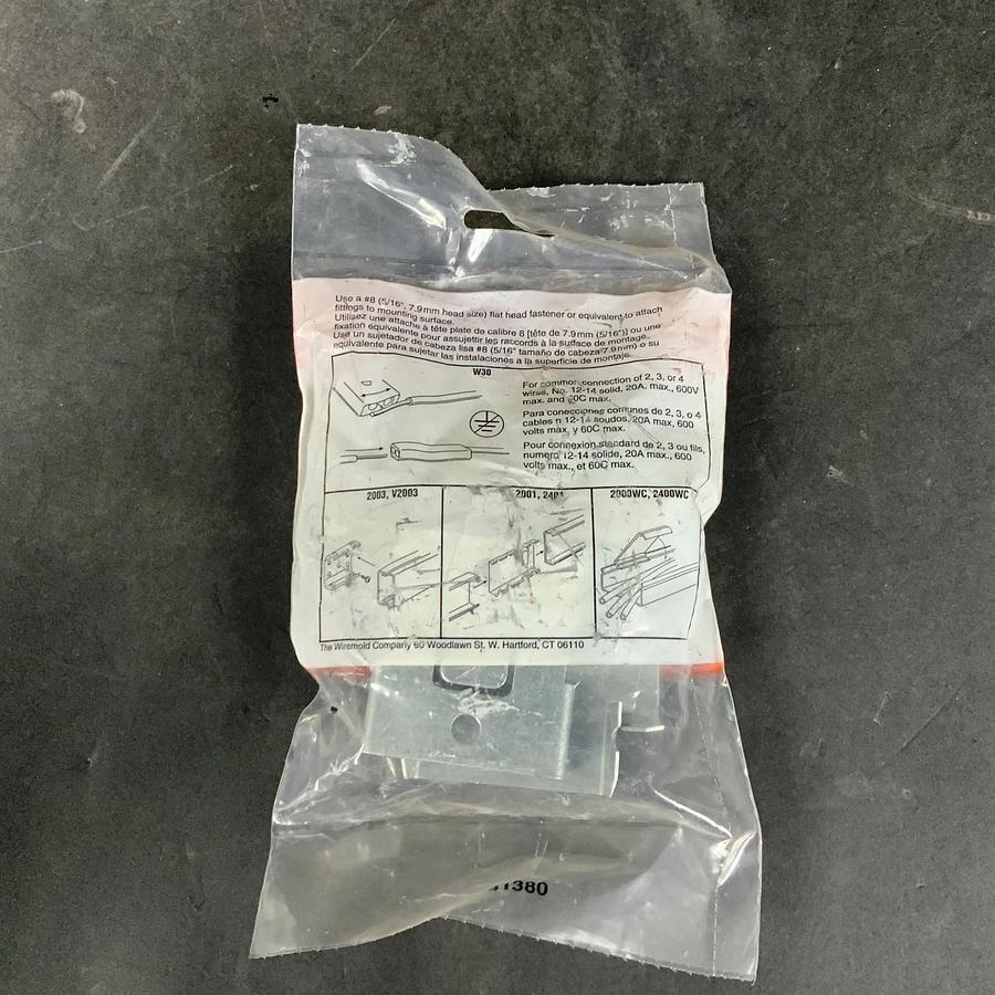 WIREMOLD 2401 CONNECTOR COUPLING ($8 OBO)