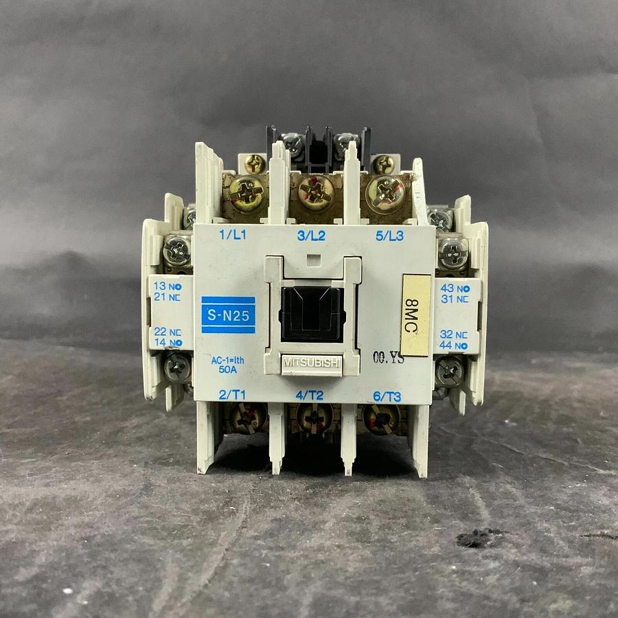 Used MITSUBISHI S-N25 240V CONTACTOR ($40 OBO)