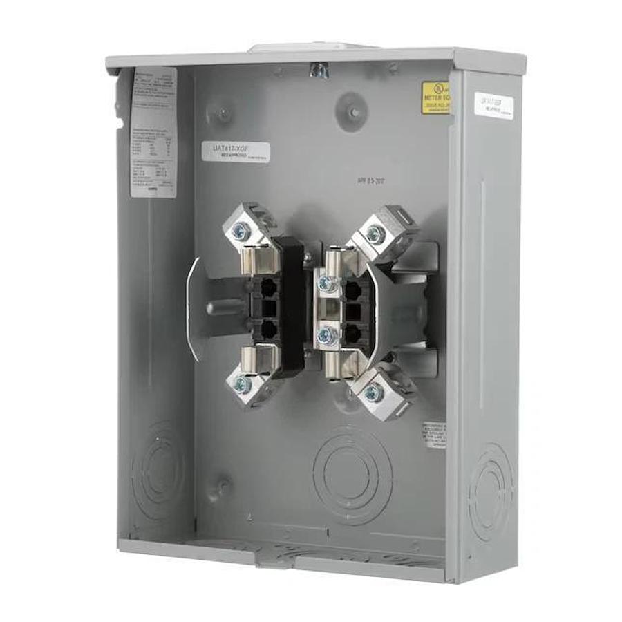 SIEMENS UAT417-XGF RINGLESS METER SOCKET ($65 OBO)