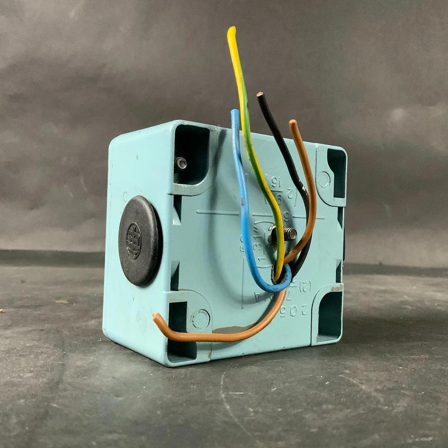 Used TELEMECANIQUE ZB2-BE102 PUSH BUTTON ENCLOSURE ($75 OBO)