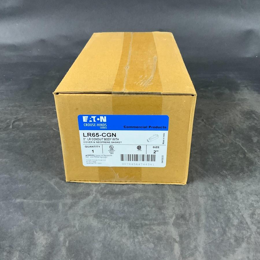Used EATON LR65-CGN - CONDUIT FITTINGS ($50 OBO)