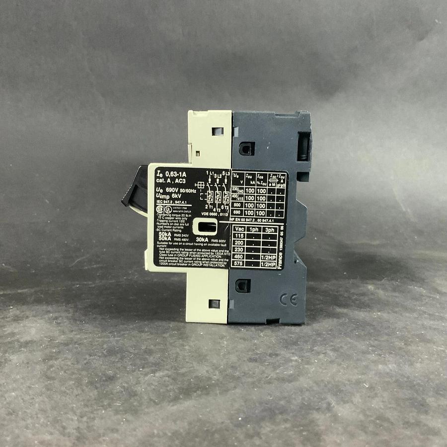 Used TELEMECANIQUE GV2-M05 CIRCUIT BREAKER ($10 OBO)