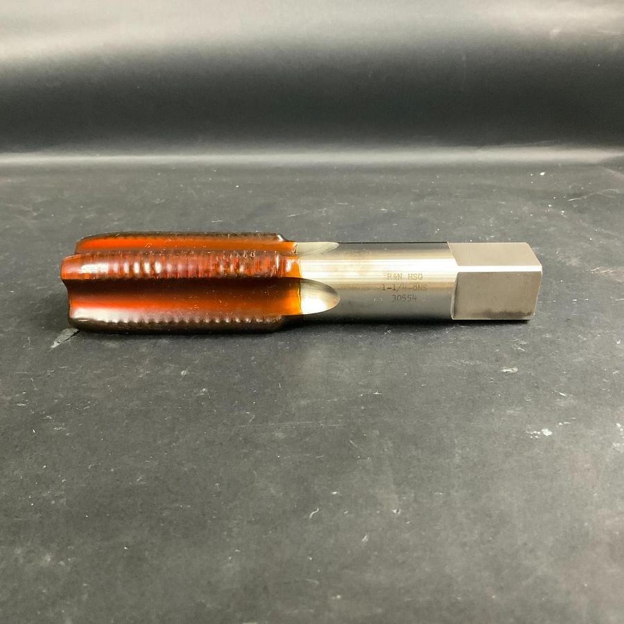 Used REIFF & NESTOR 30544 1-1/4”-8 NS 4-FLUTE HSG GROUND THREAD PLUG TAP ($30 OBO)