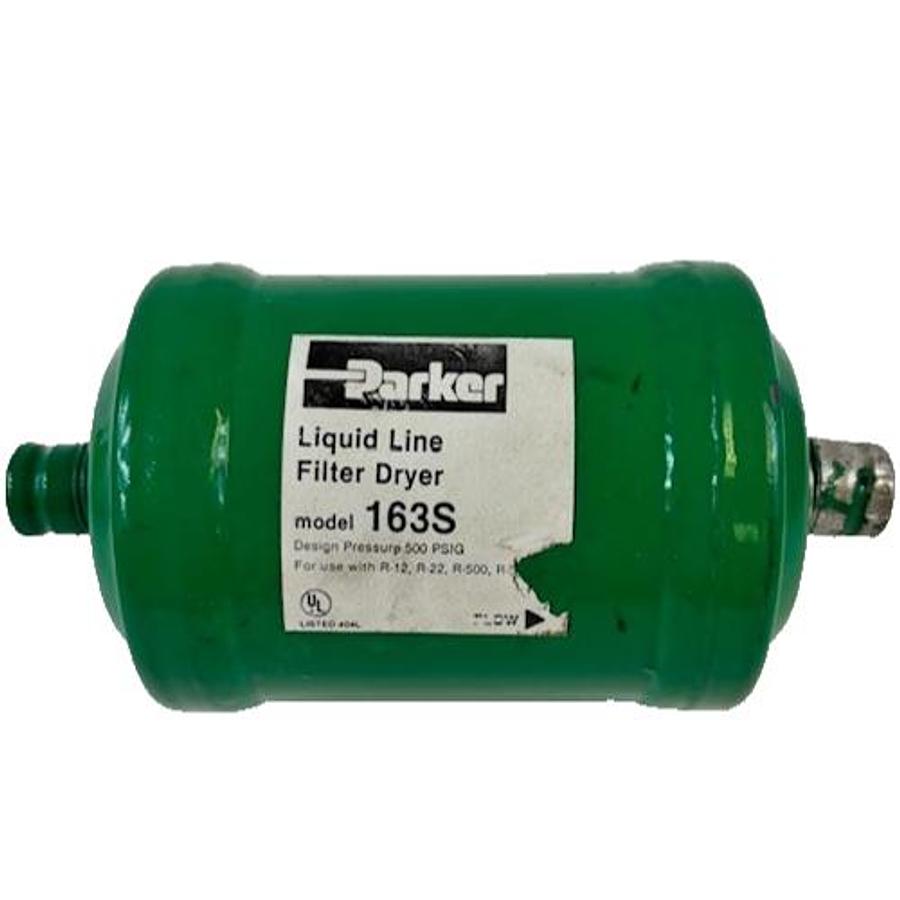 Used PARKER 163S LIQUID LINE FILTER DRYER