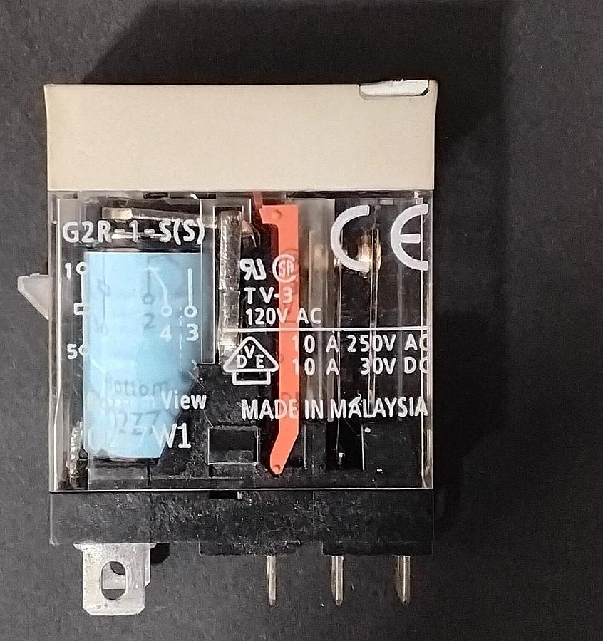 Used OMRON-G2R-1-S(s) RELAY ($11 OBO)