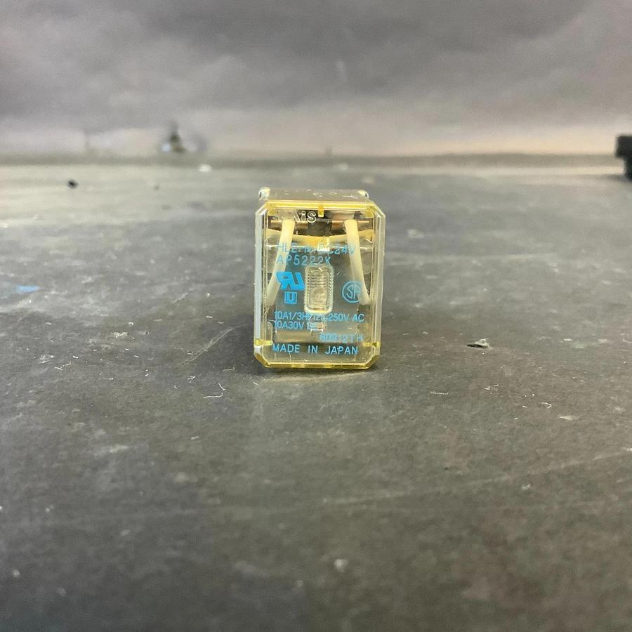 Used NAIS HL2-H-DC24V RELAY ($7.50 OBO)