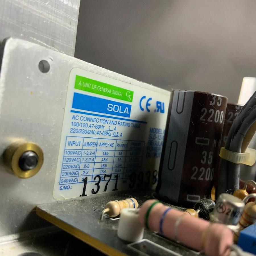 Used SOLA SLD-12-1010-12T POWER SUPPLY ($35 OBO)
