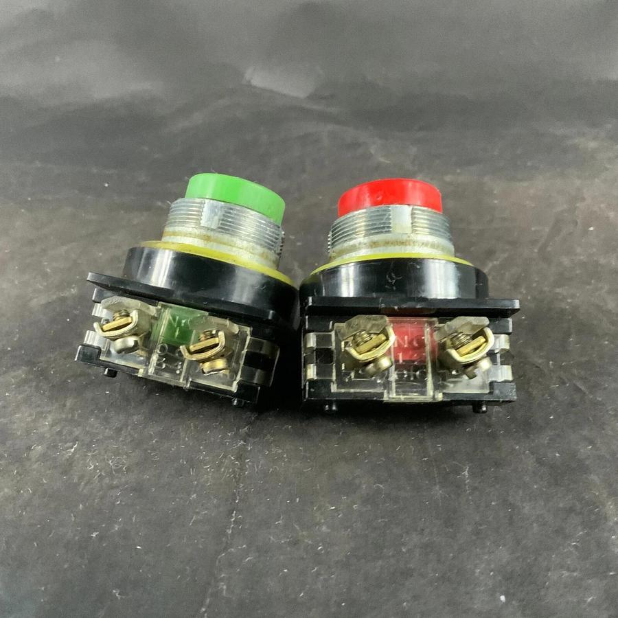 GENERAL ELECTRIC CR104P PUSHBUTTON - SET OF 2 ($80 OBO)