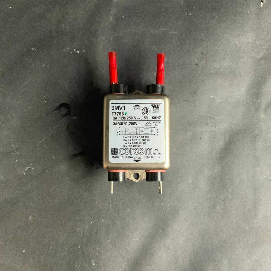 Used CORCOM 3MV1 POWER LINE FILTER ($19 OBO)