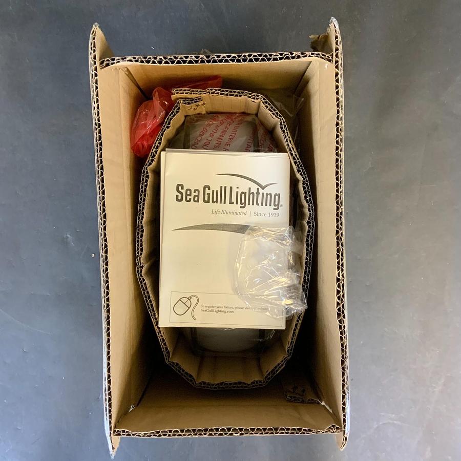 Used SEAGULL LIGHTING 89806-12 OUTDOOR WALL LANTERN ($50 OBO)