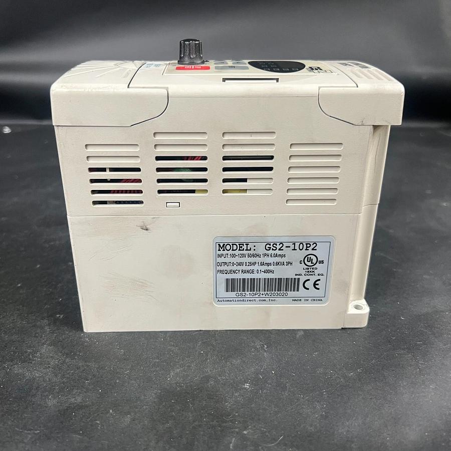 Used AUTOMATION DIRECT GS2-10P2 AC DRIVE ($250 OBO)
