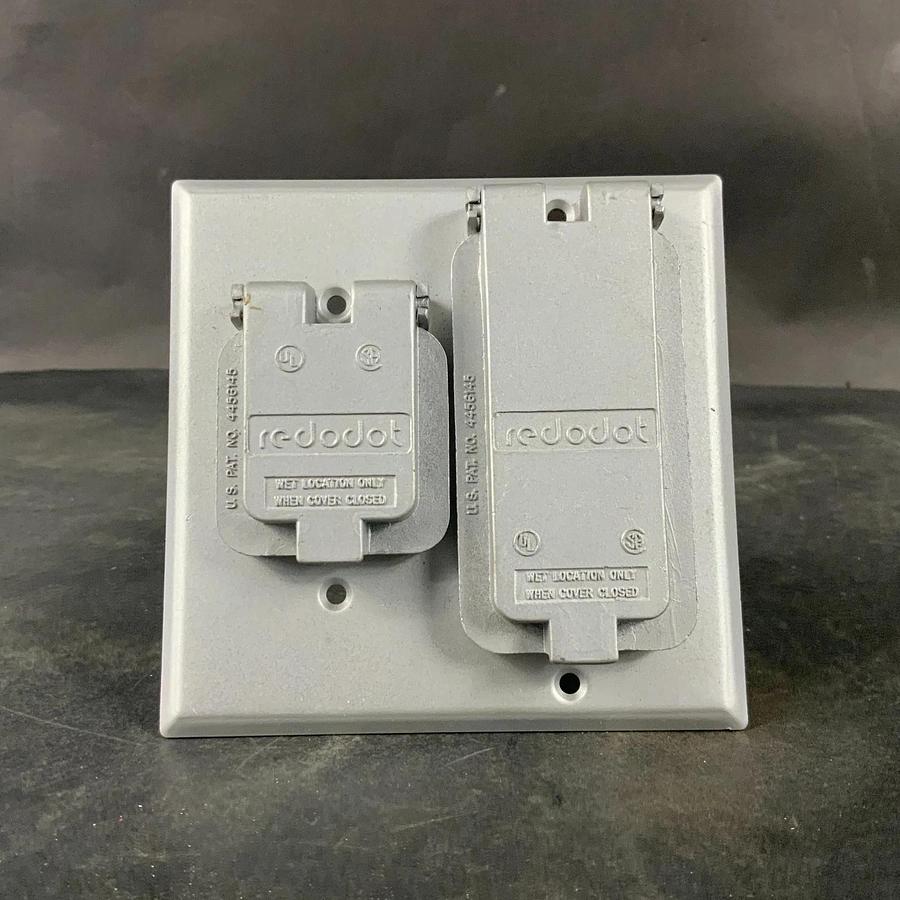 Used RED DOT 4456145 COVER PLATE ($15 OBO)