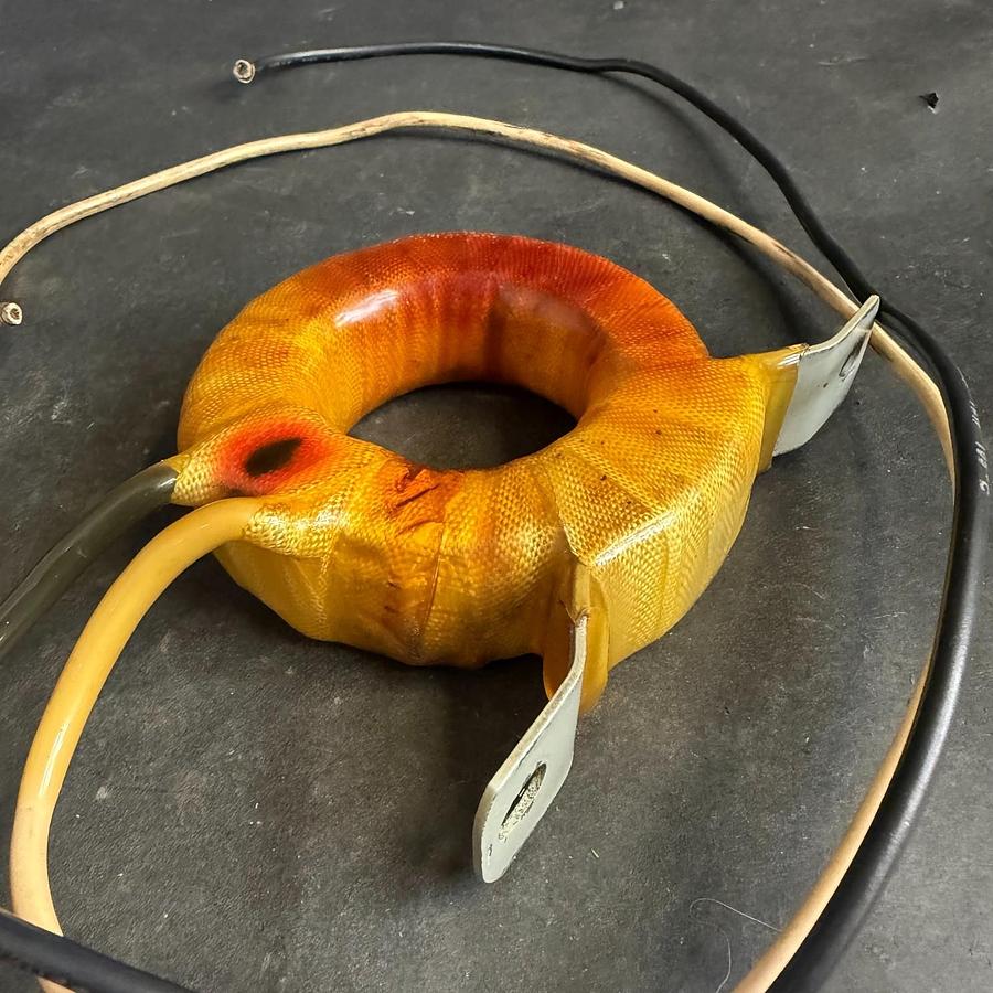 Used MIDWEST ELEC. MODEL 3CT12B CURRENT TRANSFORMER