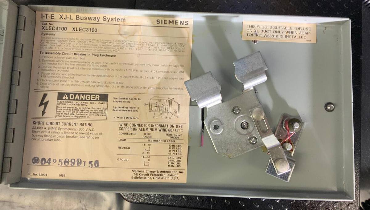 SIEMENS XLEC4100 ($699.99/EACH OBO)