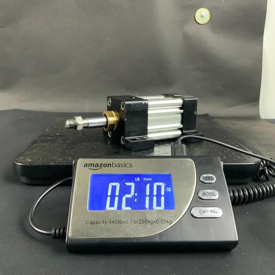 Used PARKER 2.00C4MA2UV18A01.00 PNEUMATIC CYLINDER ($160 OBO)