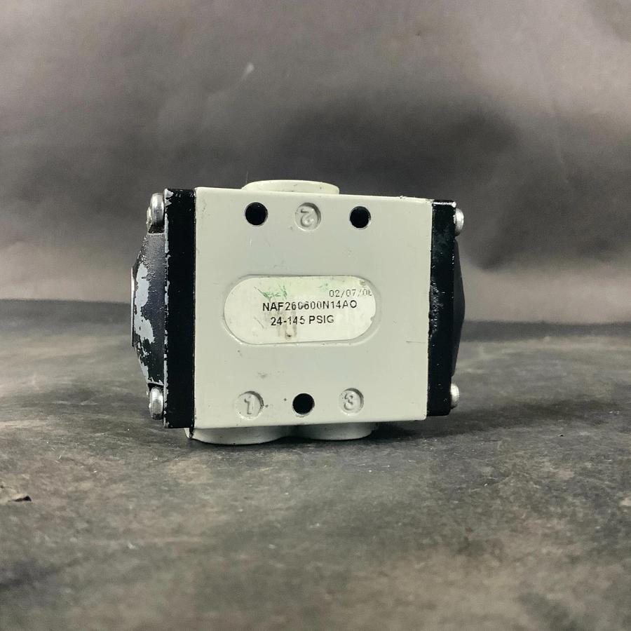 Used NUMATICS NAF260600N14AO SOLENOID VALVE ($35 OBO)