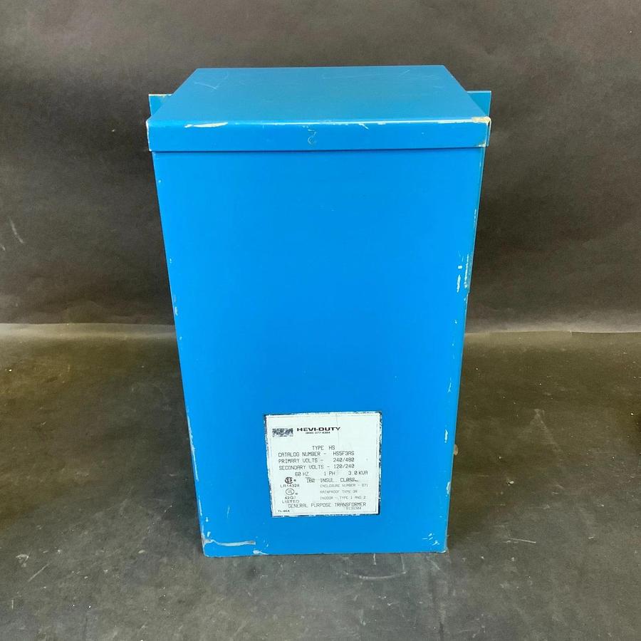 Used HEVI-DUTY HS5F3AS TRANSFORMER ($150 OBO)