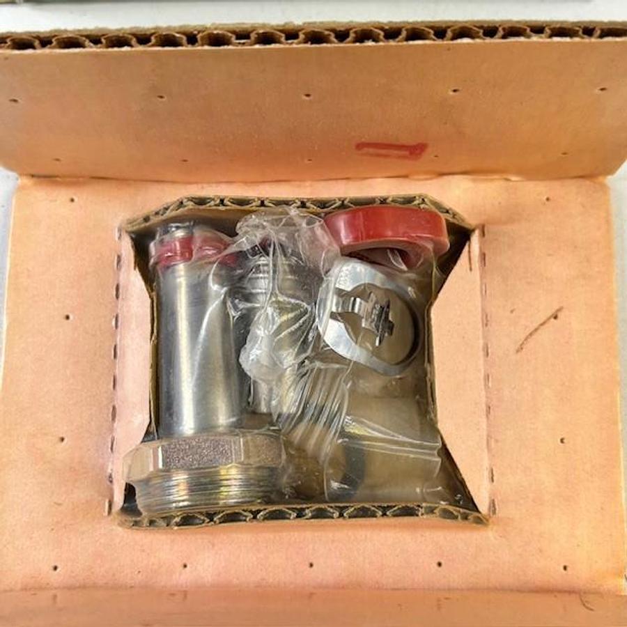 Used ASCO RED-HAT VALVE REBUILD KIT