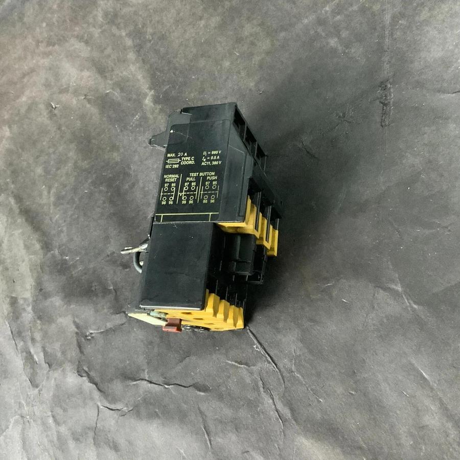 Used ALLEN BRADLEY 193-BSB60 SERIES B OVERLOAD RELAY ($10 OBO)
