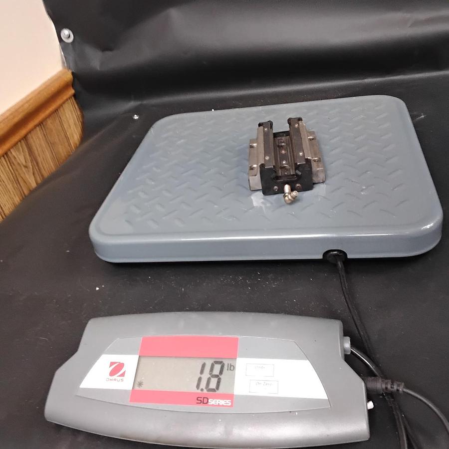 Used THK HSR25 LINEAR BEARING BLOCK ($35 OBO)