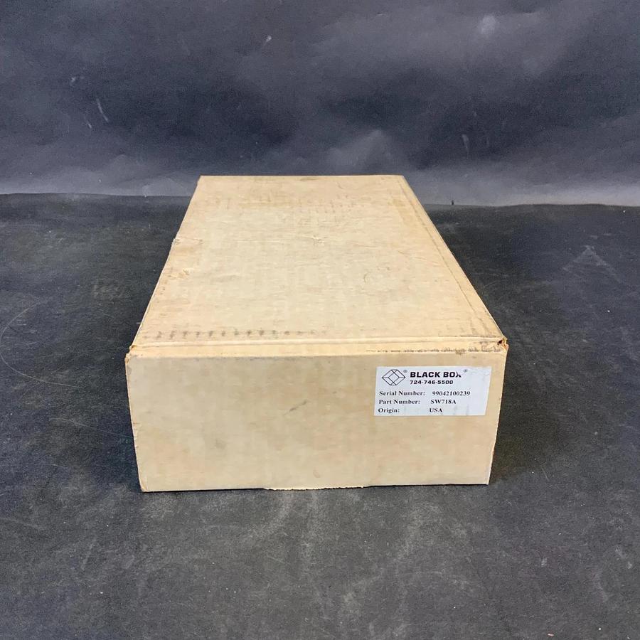 Used BLACK BOX SW718A ENERGY SAVER II POWER CONTROL SYSTEM ($90 OBO)