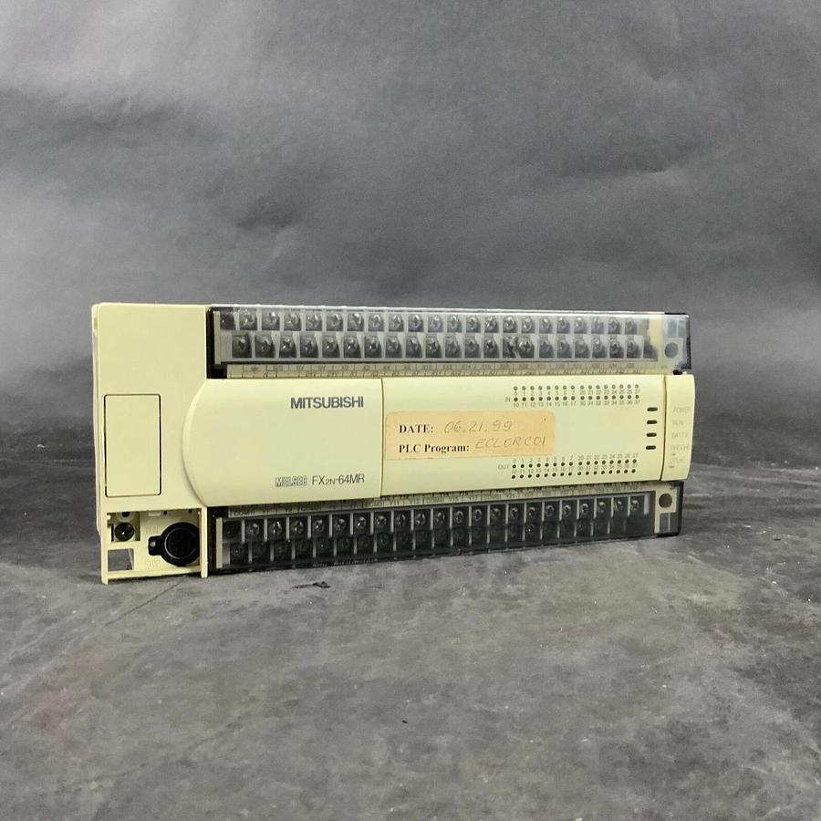 Used MITSUBISHI FX2N-64MR CONTROLLER ($150 OBO)