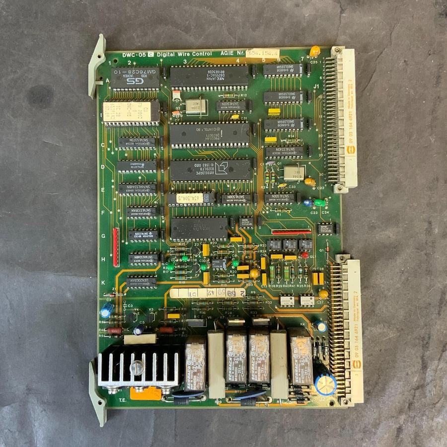 Used AGIE 654.154.4 645725.6 DWC-05C DIGITAL WIRE CONTROL ($400 OBO)