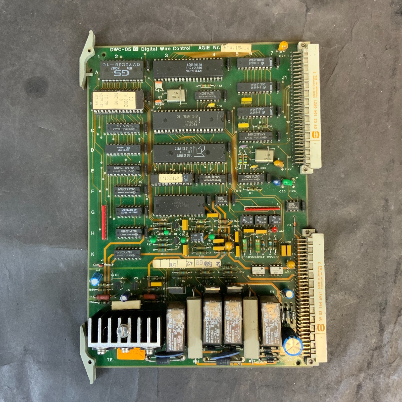 Used AGIE 654.154.4 645725.6 DWC-05C DIGITAL WIRE CONTROL ($400 OBO)