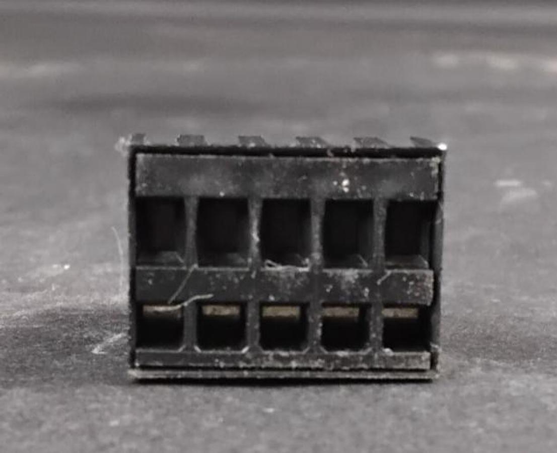 Used WEIDMULLER BLZF-3.5/5  PLUGABLE TERMINAL BLOCK ($2)